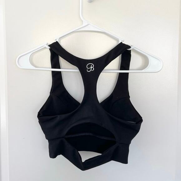 Bombshell Sportswear Mood Sports Bra Black XS - Picture 3 of 4